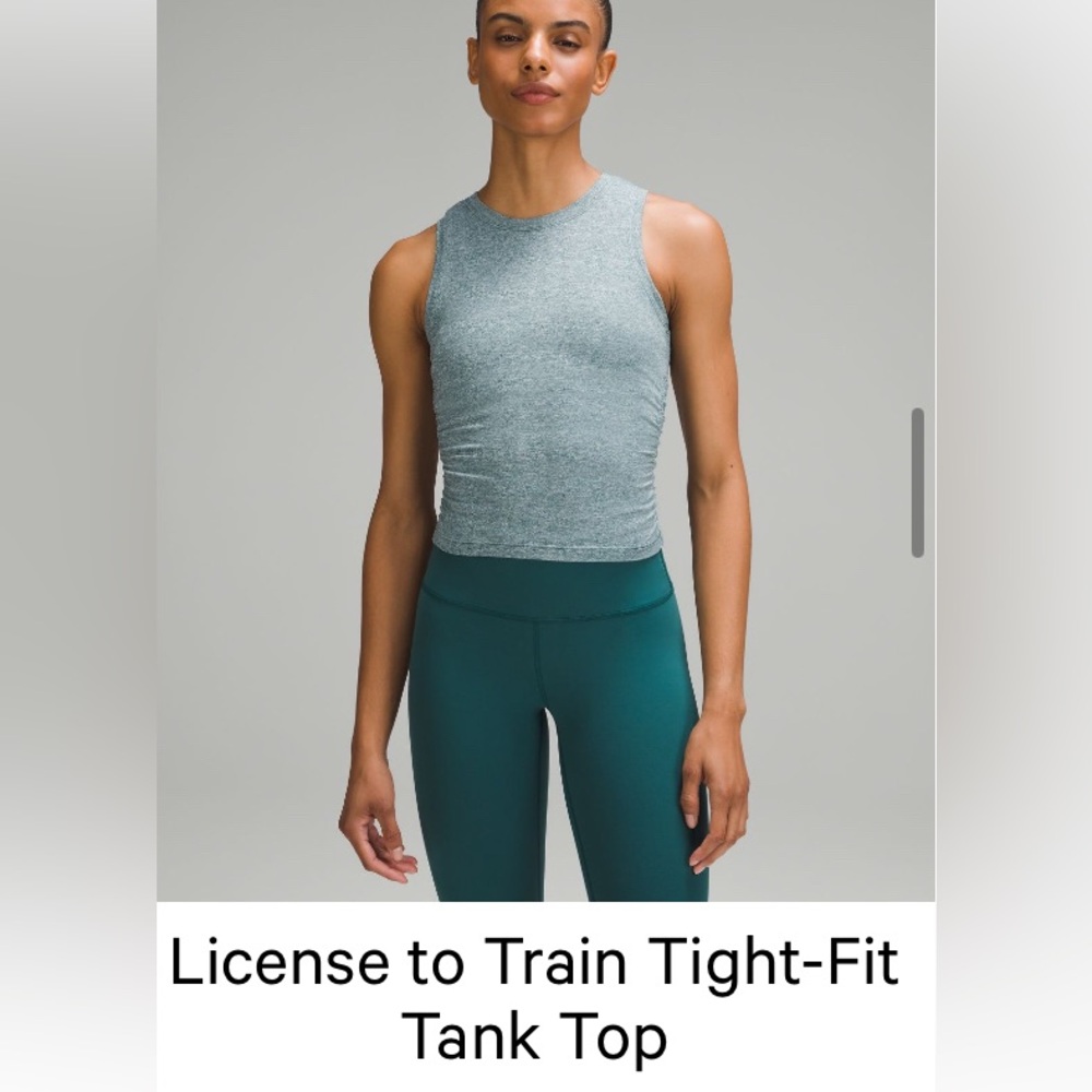 Lululemon License to Train Tank Top